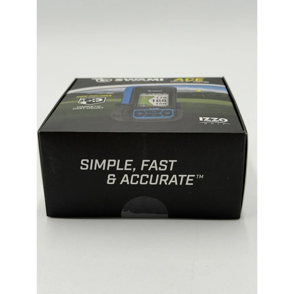 IZZO Swami ACE Golf GPS Rangefinder A25262 - ACE BLUE